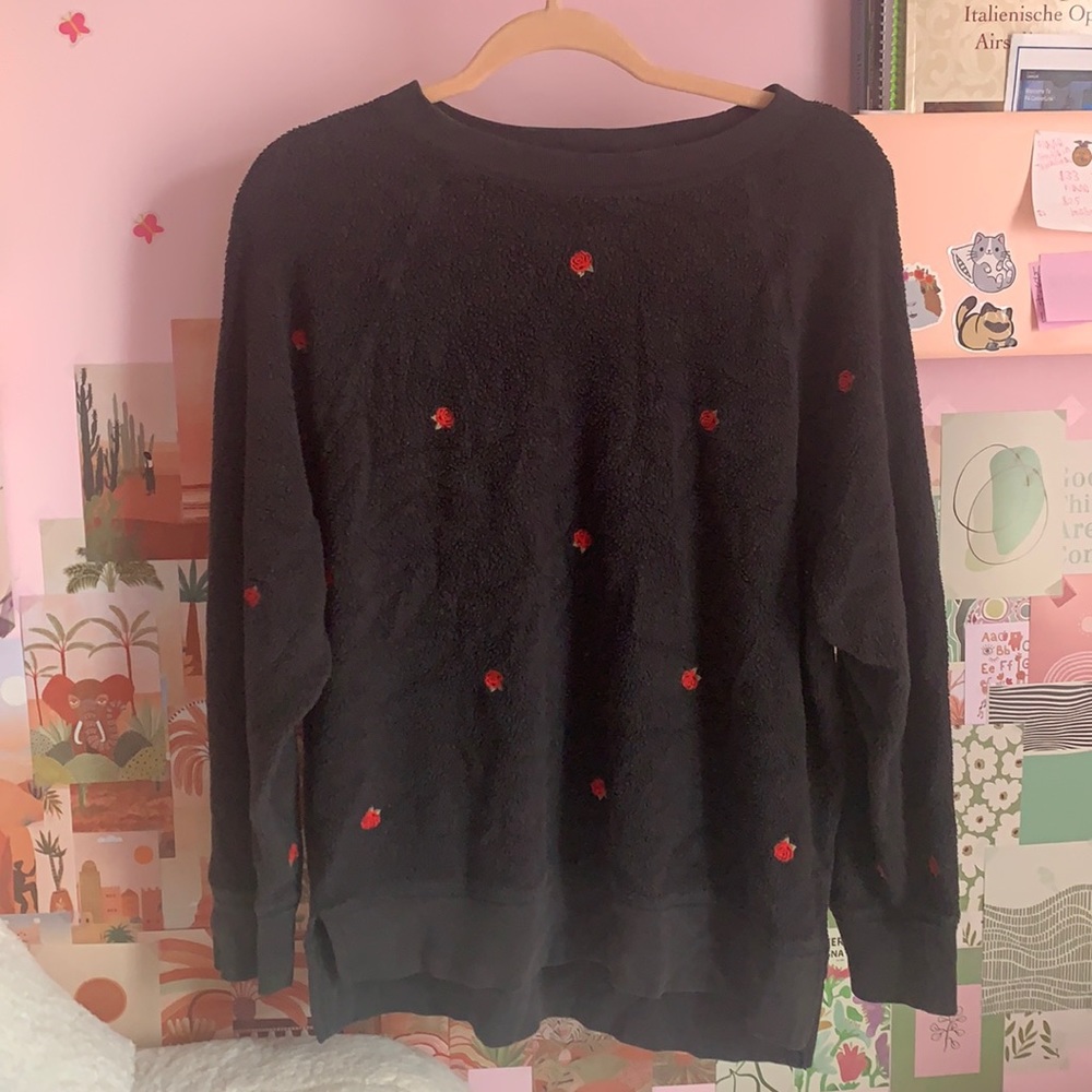 Victoria’s Secret PINK Sweatshirt | Size XS | Great Condition | Floral Pattern